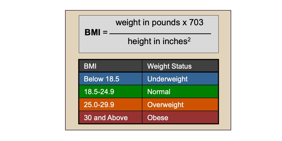 How To Calculate Your Bmi Equation Tessshebaylo Vrogue Co