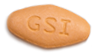 Ledipasvir-Sofosbuvir (Harvoni) Pill Preview