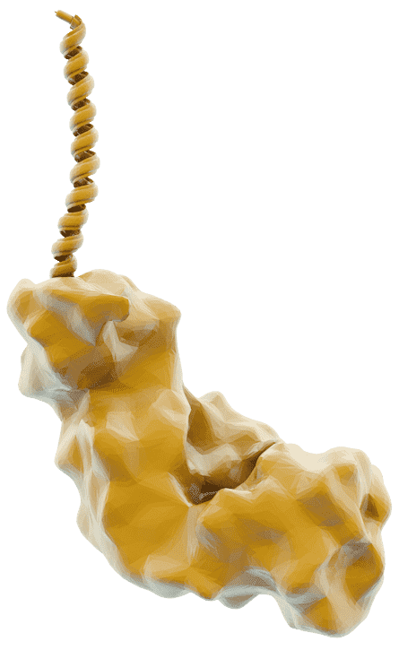 artistic rendering of E2