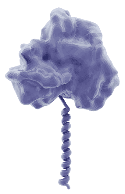 artistic rendering of NS5B