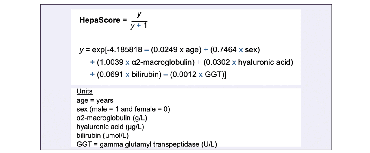 Fib 4 Score Chart