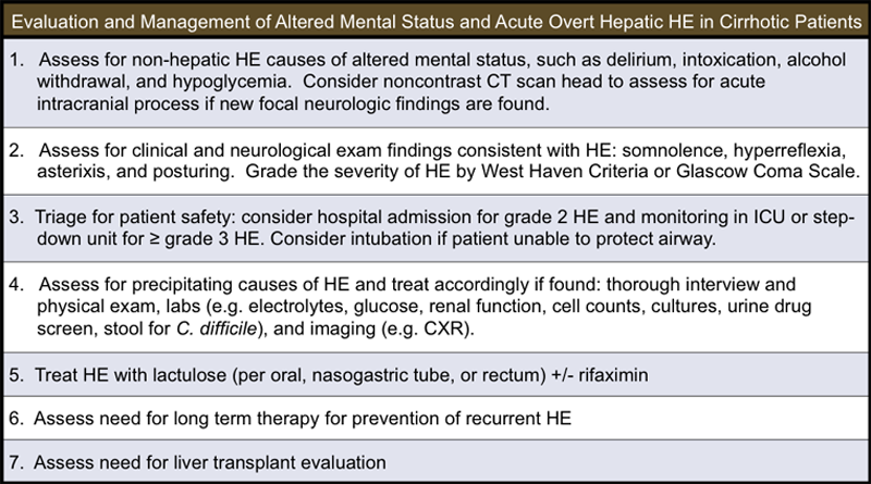 Core Concepts - Diagnosis and Management of Hepatic Encephalopathy