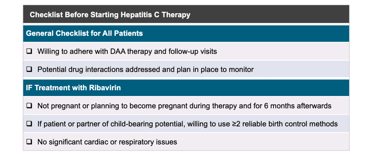 hepatitis c treatment drugs