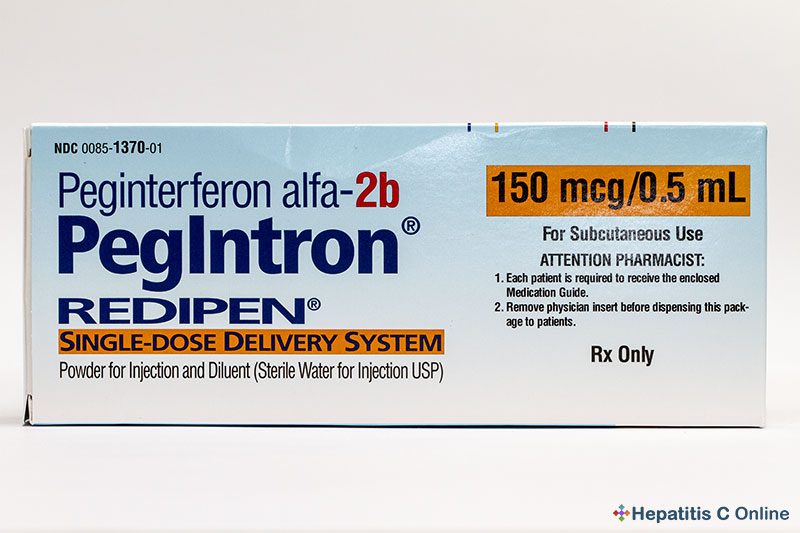 Peginterferon alfa-2a Pegasys - Treatment - Hepatitis C Online