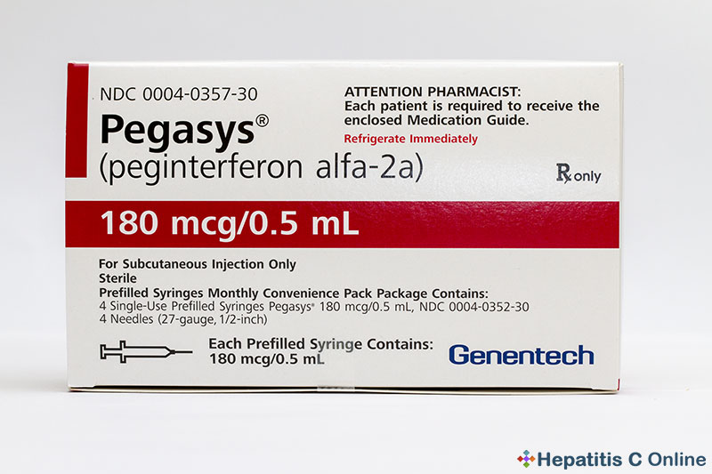 Peginterferon alfa-2a Pegasys - Treatment - Hepatitis C Online