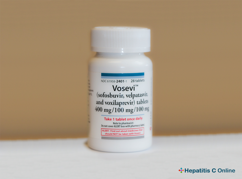 Sofosbuvir Velpatasvir Voxilaprevir Vosevi Treatment Hepatitis C Online 